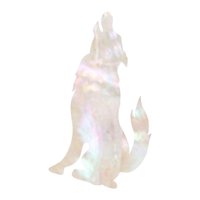 Bothyi - Pegatinas De Guitarra, Marcadores De Traste, Marcadores De Decoración Diy, Regalos, Lobo De Nieve