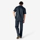 thumbnail image 4 of Camisa de Trabajo de Manga Corta Dickies Azul Marino Oscuro 3T, 4 of 6