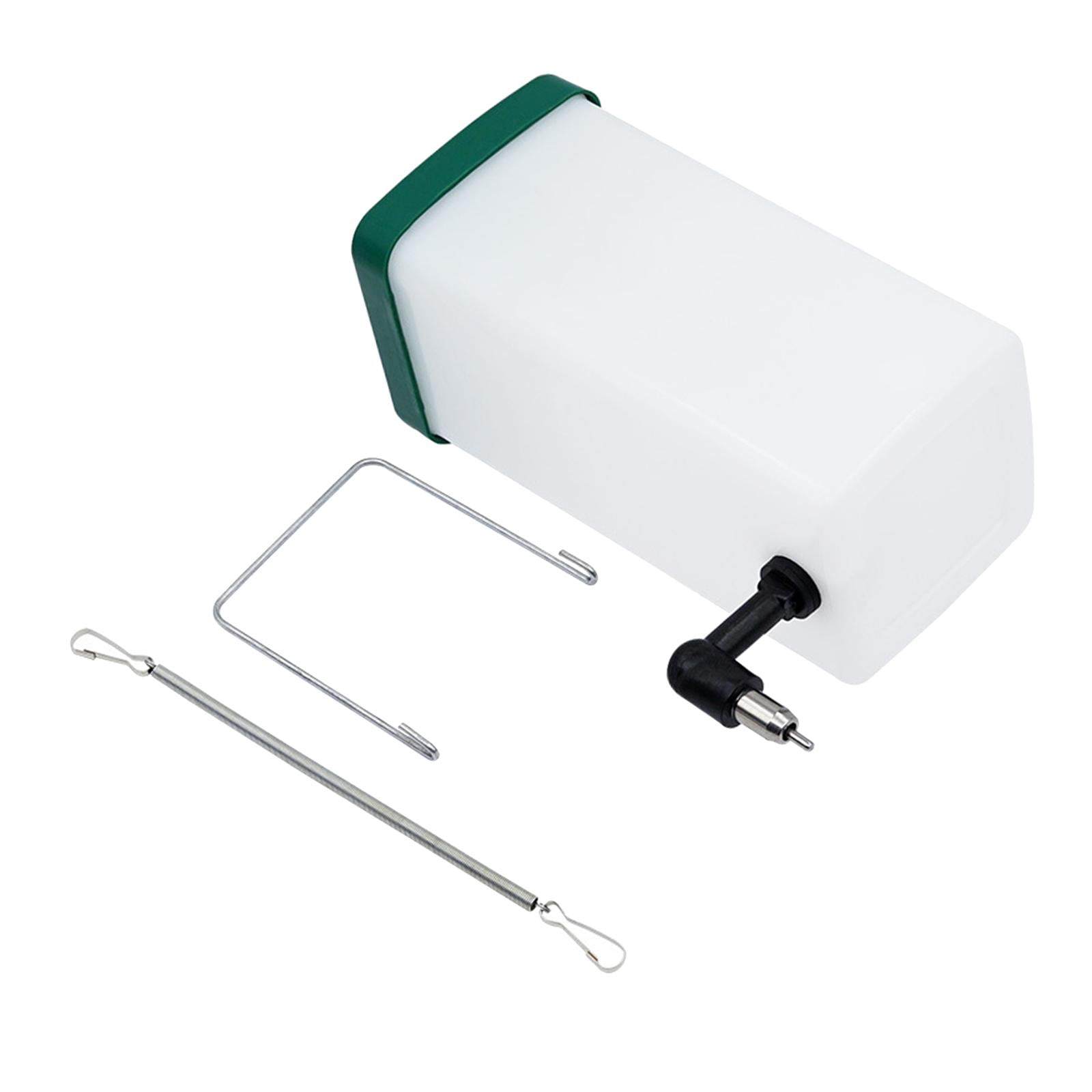 Magideal - Bebedero Automático Desmontable, Dispensador De Agua Sin Goteo, Botella Para Beber, Mascota Pequeña Para Conejo, Guinea, Ratón, Rata, Chinchilla, Eriz 1l