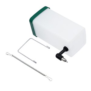 Magideal - Bebedero Automático Desmontable, Dispensador De Agua Sin Goteo, Botella Para Beber, Mascota Pequeña Para Conejo, Guinea, Ratón, Rata, Chinchilla, Eriz 1L