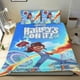 thumbnail image 1 of ¡Hailey Está Encima! Conjunto de sábanas temático, trío de piezas, cómodo y amigable con la piel, diseño único, regalo de decoración para el hogar para familiares, amigos y fans, 90 cm * 190 cm, 1 of 6