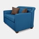 thumbnail image 3 of SOFA ZAFIRO 2 CUERPOS AZUL, 3 of 6