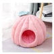 thumbnail image 1 of Cama super suave para mascota con forma de calabaza Rosa M, 1 of 2