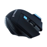 Genérico - Mouse Gamer Profesional Bluetooth Luz Rgb Dpi