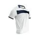 thumbnail image 1 of Polera de Futbol Infantil Zid Blanca Franja Azul Marino Talla 6, 1 of 2
