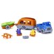 thumbnail image 3 of Set de juego para vehículos de juguete Green Toys RV Camper, azul/naranja, 10 piezas, 3 of 3
