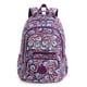 thumbnail image 1 of Extra-large Quality Women Backpack School Nylon Travel Rucksack Girls Flower Printing Bag Female Hiking Outdoor Sport bag, 1 of 3