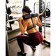 thumbnail image 3 of Almohadilla para mancuernas FITGIRL para sentadillas y cadera Black Leopard, 3 of 4