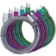 thumbnail image 1 of Cable USB tipo C QQLIKE de nailon trenzado de 1,8 m para Samsung Galaxy, 1 of 6