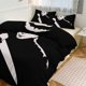 thumbnail image 1 of Michael Myers Print Bedding Set Pattern Duvet Cove Set 3 Pieces 1 Quilt Cover And 2 Pillowcases for Women Men Teens, 1 of 5