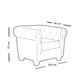 thumbnail image 4 of Sofá Florencia 1 Cuerpo Lino Blanco, 4 of 4