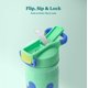 thumbnail image 5 of Botella de agua REDUCE 400 ml de acero inoxidable Slime, 5 of 7