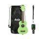 thumbnail image 2 of Full pack Ukelele Soprano Kala Ukadelic Grasshopper + Afinador Cromático Clip + Correa Allegro, 2 of 2