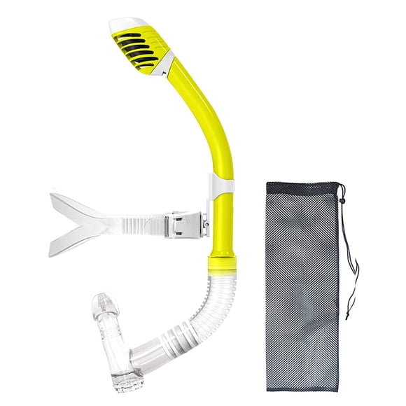 Snorkel de natación Uniswim con función de rotación para niños de 6 a 15 años