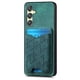 thumbnail image 2 of Funda Billetera con Soporte para Samsung Galaxy A14 Protector Delgado Verde, 2 of 6