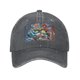 thumbnail image 1 of Naruto Sombrero vaquero para adultos con ala curvada moldeable, sombrero de sol al aire libre para hombres y mujeres, 1 of 6