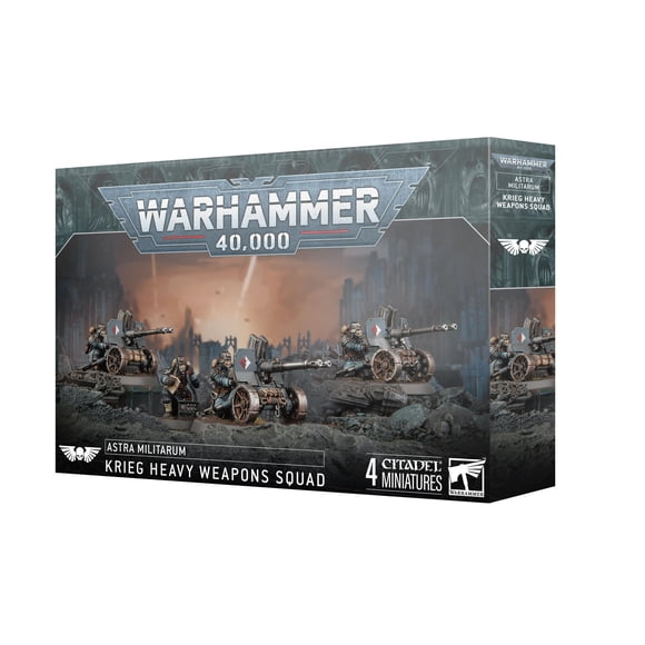 Games Workshop Warhammer 40K Escuadra Pesada de Krieg