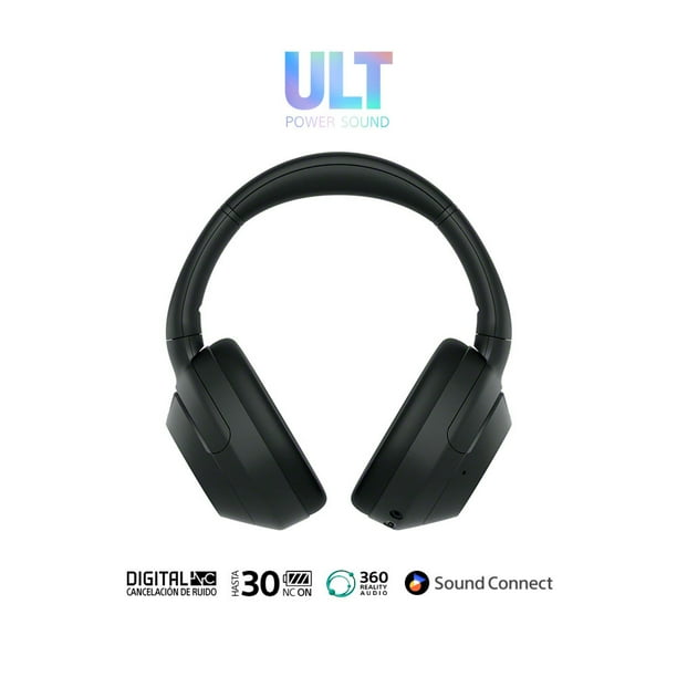 Audífonos Headphones Sony WHULT900N/B Noise Cancelling Bluetooth
