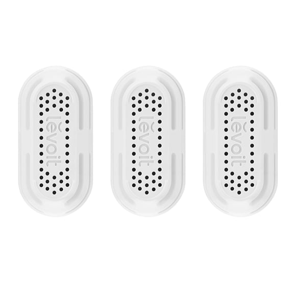 Suavizador de agua y humidificador LEVOIT, paquete de 3, compatible con todos los modelos