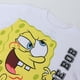 thumbnail image 3 of Polera Manga Corta Niño Blanco Personaje Bob Esponja, 3 of 4