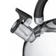thumbnail image 2 of Tetera Trinni 2.5L Con Pito Acero Inoxidable Plateado, 2 of 3