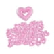 thumbnail image 1 of 80 Piezas Beads De Corazón Acrílico Amor Beads Para El Corazón Para Proyectos Collar Colgante Rosa, 1 of 5