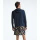 thumbnail image 2 of Sudadera con capucha The North Face para hombre, clase V, color azul marino Summit, talla M, 2 of 3