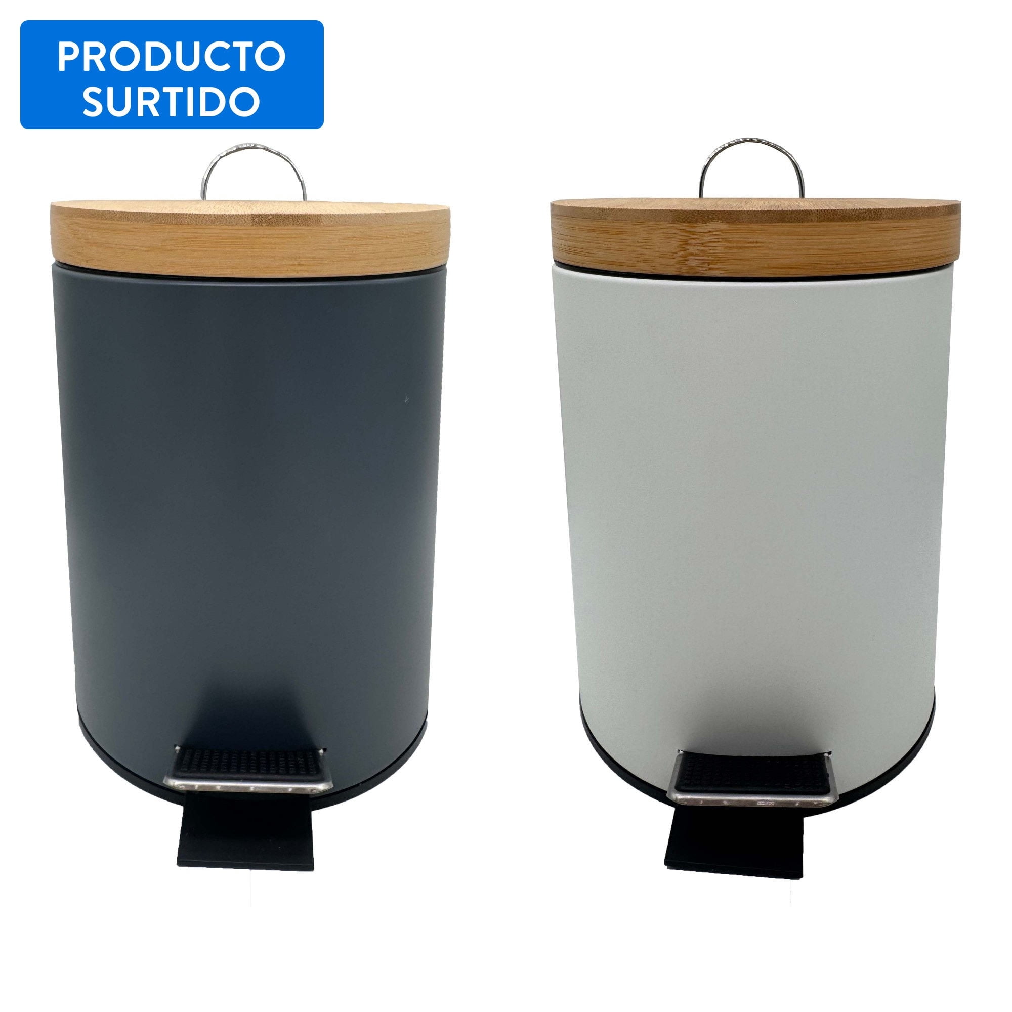 Basurero 17x25cm Bamboo Mainstays