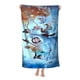 thumbnail image 3 of Serpiente Blanca Toalla de playa de secado rápido con diseño temático, regalo para mujeres y niñas, ideal para cumpleaños, fans, amantes de la música, uso en la playa o al aire libre, 78 × 150 cm, 3 of 6