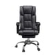 thumbnail image 3 of Sillón Ejecutivo De Cuero PU Reclinable Reposapiés Reclinable, 3 of 4