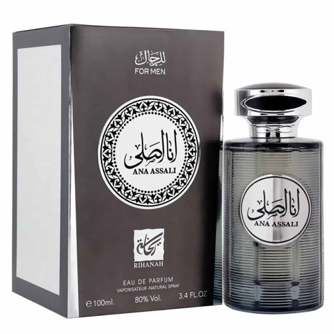 Rihanah Ana Assali For Men Edp 100 Ml