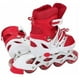thumbnail image 2 of Patines Lineales Para Niñas Y Jóvenes Talla M (34-37) Con Set De Protección Color Rojo, 2 of 4