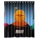 thumbnail image 1 of Cortina de ducha original de la trilogía de Star Wars, juego de cortina de baño con ganchos, tamaño 66 x 72 pulgadas, 1 of 3
