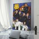 thumbnail image 3 of Escuadrón Extraño Cuadro decorativo colgante - Arte de pared - Póster enmarcado - Decoración de pared - Regalos para familia, amigos y aficionados 20*30 cm, 3 of 6