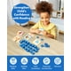 thumbnail image 2 of Juguete educativo Coogam de madera para leer vocales cortas, 2 of 3