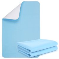 Almohadillas Impermeables Soloshine, Lavables, 34 X 52 Cm (Paquete De 2)
