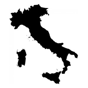 Rienda Libre Graphics - Decomural Italy Educational Map Ws-18561
