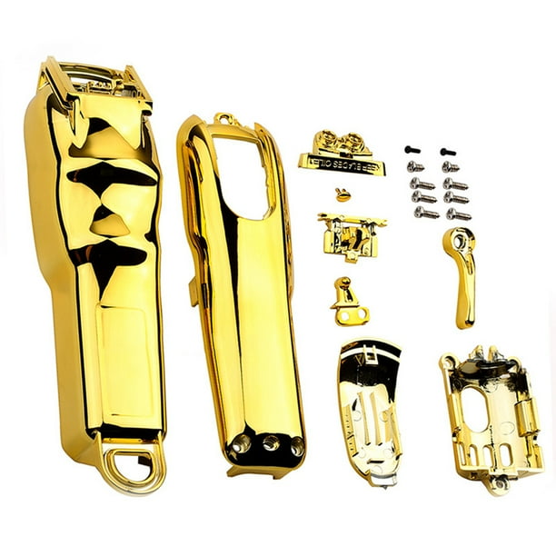 Kit de carcasa completa para máquina cortadora Wahl Magic Clipper inalámbrica (transparente, n.° 8148 y n.° 8591)