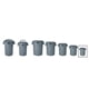 thumbnail image 2 of Bote de basura Rubbermaid Commercial Products BRUTE 10 L, color amarillo, 2 of 7