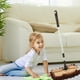 thumbnail image 2 of Juego de escoba y recogedor para niños, especial para bebés, escoba pequeña, mopa, miniescoba para niños, juguetes para barrer y fregar, 2 of 5