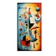 thumbnail image 1 of Cuadro abstracto Miro 20x40 cm, 1 of 1