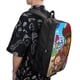 thumbnail image 5 of Paula y Amigos-theme Backpack, Campus style schoolbag Bookbag with Adjustable Shoulder Straps And Large Zip Compartment, Unisex Travel Bags., 5 of 6