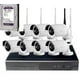 thumbnail image 1 of Kit Cctv 8 Cámaras Seguridad  Inalambricas  2 MP + Disco Duro 1 Terabyte  Instalado, 1 of 2