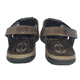 thumbnail image 3 of SANDALIAS CERRADAS PEGADA DE CUERO CAFÉ OSCURO (HOMBRE) | 131669-03 - Talla 41, 3 of 6