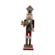 thumbnail image 5 of Estatua De Cascanueces Estantes Encimera Manualidades De Oficina Decoración Navideña Para El Hogar Hombre De Jengibre, 5 of 5