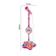thumbnail image 2 of Micrófono Juguete Infantil con Pedestal Entretención - Rosa, 2 of 5