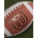 thumbnail image 4 of Balón de fútbol americano oficial WILSON color marrón/blanco, 4 of 5