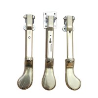 Bothyi - Pedales De Piano Verticales De 3 Piezas Dorados Para Accesorios De Instrumentos Musicales Ejercicio 1 Agujero