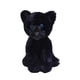 thumbnail image 1 of Peluche Plushland Black Panther de 25 cm para niños y adultos, 1 of 4