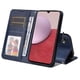 thumbnail image 4 of Funda Billetera para Samsung Galaxy A14 4G con Porta Tarjetas y Soporte Ajustable Azul, 4 of 5